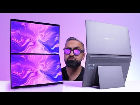 This Dual Screen Laptop is Amazing - 2026 ASUS ZenBook DUO + More