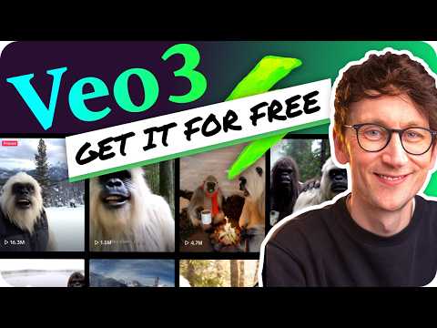 Google Veo 3 - Get It Free - Full Guide with Prompts