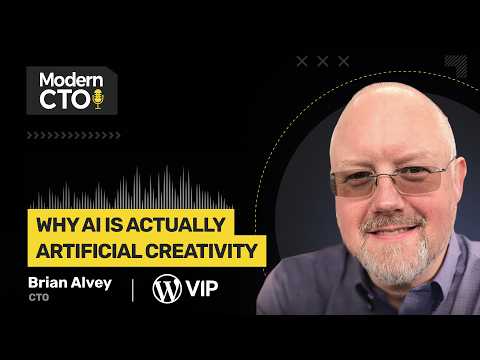 Why AI is Actually Artificial Creativity with Brian Alvey, CTO of WordPress VIP