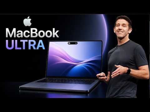 MacBook Ultra - Biggest MacBook Upgrade Ever 😲