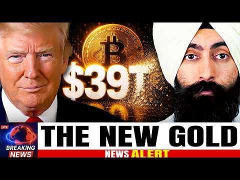 Trump's New Plan To Replace Gold And Fix The $39 Trillion Debt