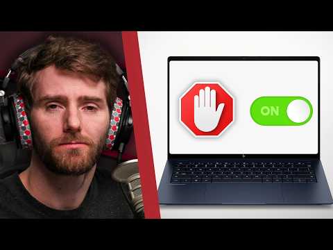 Linus Finally Gives Up and Blocks Ads