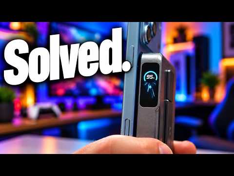 This solves the problem! Anker MagGo 2 Pro