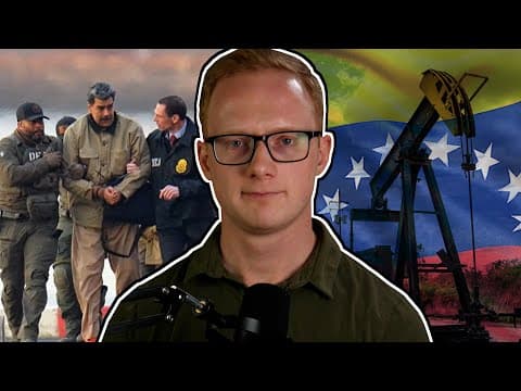 The Venezuela Oil Grab - What it Means for Oil Markets (and Canada)