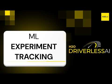 ML Experiment Tracking in H2O Driverless AI | Part 10