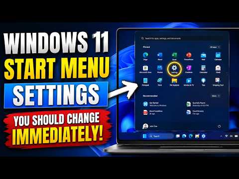 Windows 11 Start Menu Settings You Should Change Immediately