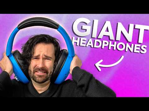 Let me explain.... Jlab XL Speaker Headphones