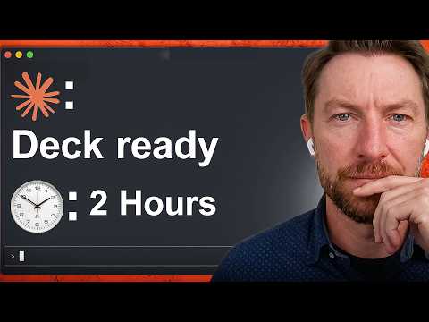 How This VP Uses Claude to Do a Week of Work in a Day