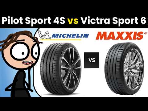 Michelin Pilot Sport 4S vs Maxxis Victra Sport 6 (Comparison and Review)
