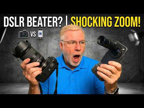 Vivo X300 Pro vs DSLR: Is This Phone Replacing Cameras?