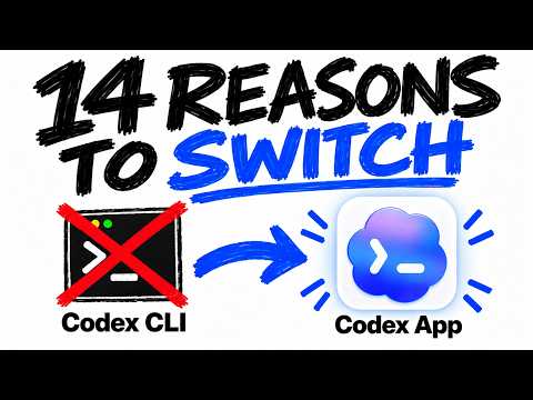 Stop Using Codex in Terminal (It’s Holding You Back)