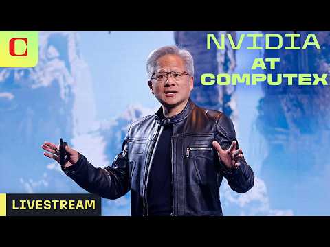 Watch Nvidia's Computex 2026 Keynote Live