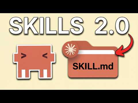 Claude Skills 2.0 MASSIVE Upgrade! (build your first AI workflow)