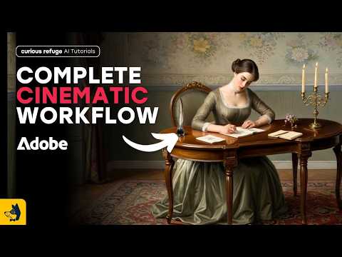 You Can Make an Entire AI Film Inside of  Adobe Tools… Here’s How!