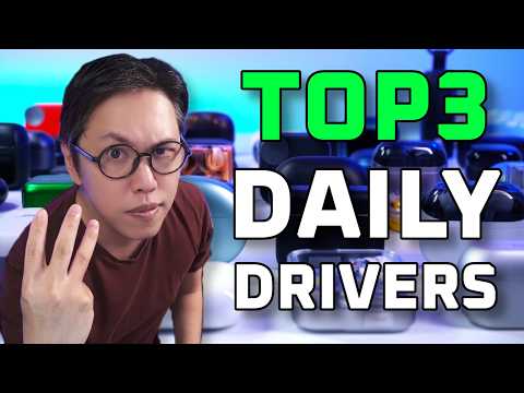 My Top 3 Daily Drivers 🔥 (Earbuds)