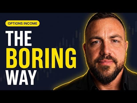 The Boring Way to Make Money in Stocks Every Single Week!