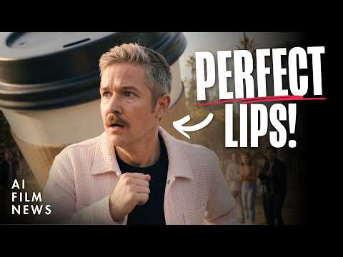 This New AI Lip Sync Workflow is Insane