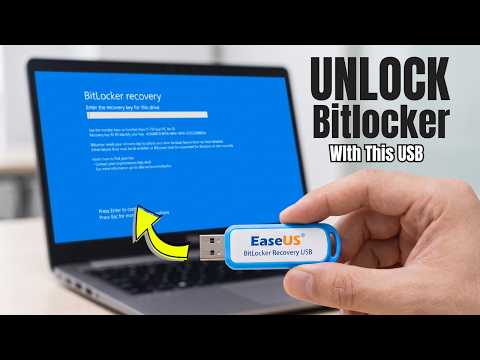 How to Bypass BITLOCKER Blue Screen without password and recovery key