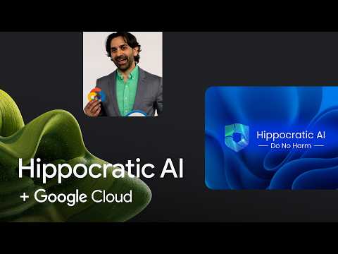 Hippocratic AI powers safe, conversational voice agents for healthcare with Google Cloud