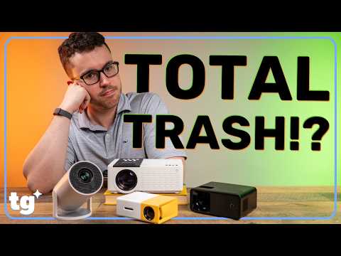 I Bought the Highest-Rated Cheap Projectors on Amazon… One is a Total Scam!