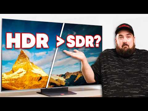 Is HDR Actually Better Than SDR?
