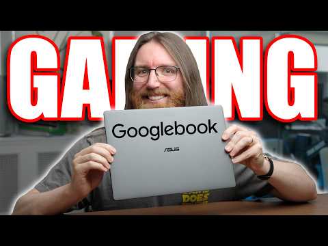 I Try Gaming On A Googlebook...