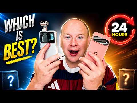 Honor Robot Phone AND Google Pixel 11 Pro XL - My First 24 Hours!