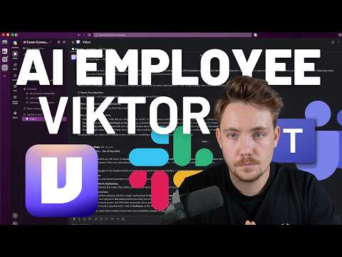 Tasks I Handed to Viktor, Our AI Employee on Slack