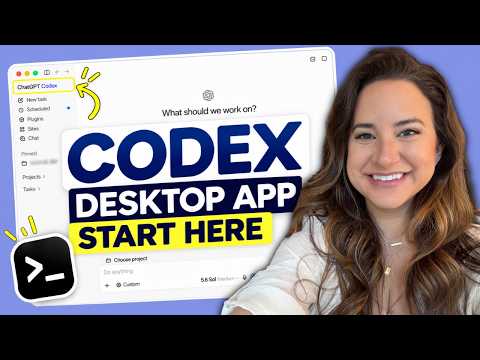 How to Get Started With the Codex Desktop App