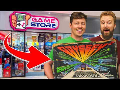 We Bought The Oldest Game Console We Could Find