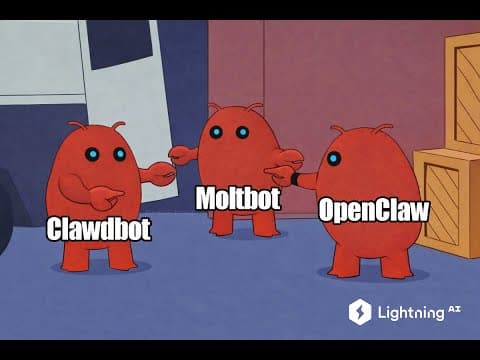 Run OpenClaw / Clawd Bot on Lightning | How to Run the Viral AI Agent Safely (no hardware Required)