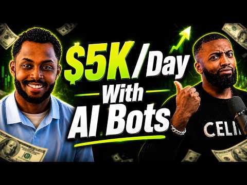 How He Built AI Bots That Make $5,000/Day (Step-by-Step)