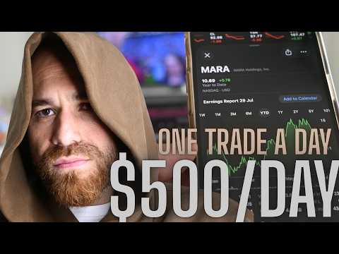 2 Stocks To Buy & Sell EVERYDAY (That Make Me $500 A Day)