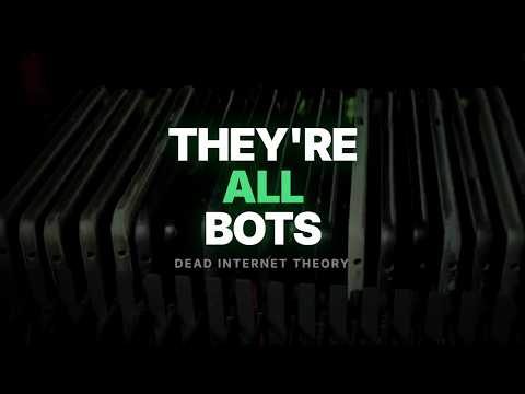 dead internet theory just accelerated 1000x [ai bots]