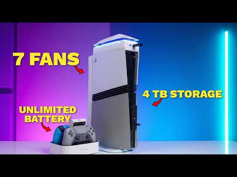 I bought EVERY PlayStation 5 Upgrade!