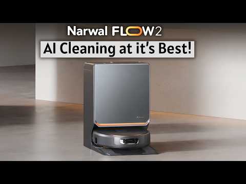 The Smartest AI Robot Vacuum that just Works! NarwalFlow2