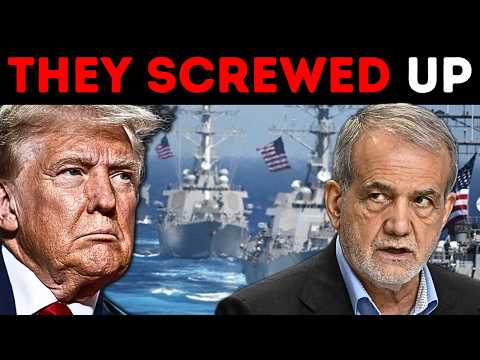 Trump Does RISKY MOVE in Strait of Hormuz.