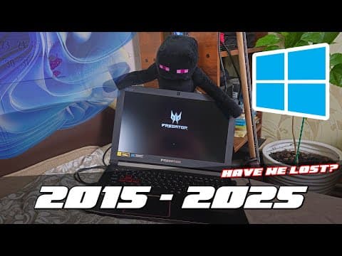 Using Windows 10 for its final days...