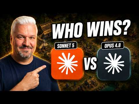 Sonnet 5 vs Opus 4.8: I Made Both Build a Full RTS Game