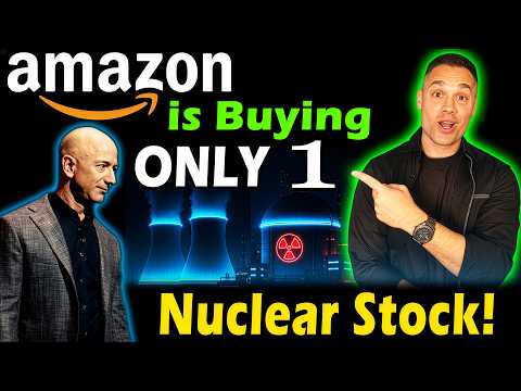 Amazon is Going All In on this NEW Nuclear Energy Stock! 🤑