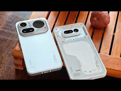 Nothing Phone 4a vs 4a Pro PWM and dithering display review