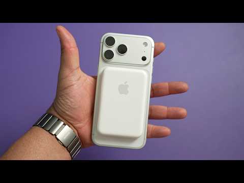 Using the Apple MagSafe Battery Pack in 2026!