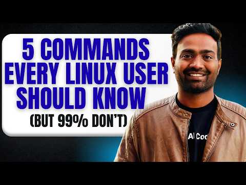 5 Linux Commands that will make you fall in Love with Linux