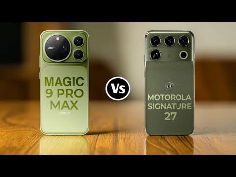 Honor Magic 9 Pro Max Vs Motorola Signature 27
