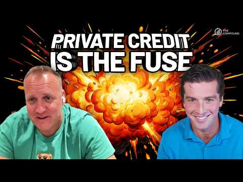 Private Credit Is the Fuse, Insurance Companies Are the Bomb, Redemptions Are a Lit Match