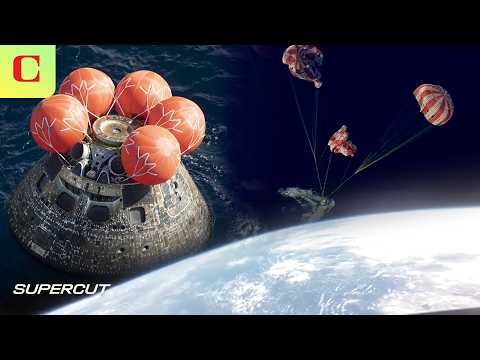 NASA's Artemis II Returns to Earth: Everything That Happened in 13 Minutes | Supercut