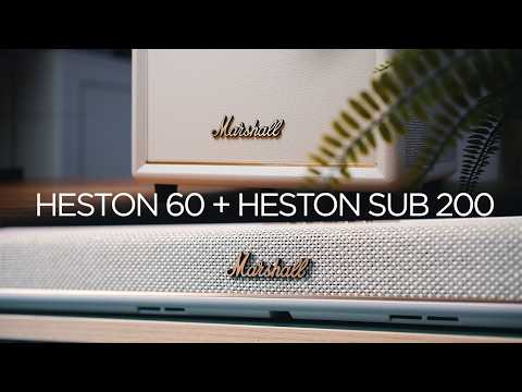 Marshall HESTON 60 & HESTON SUB 200 Review