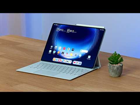 The World's Thinnest 13-inch+ Tablet!