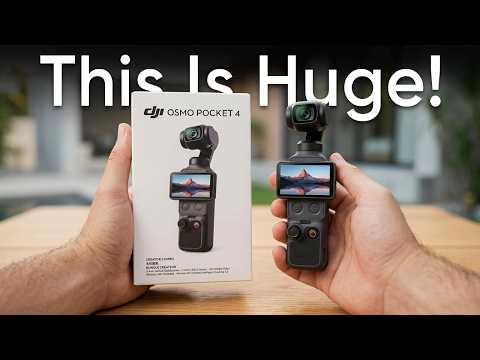 DJI Osmo Pocket 4 — What DJI Isn’t Telling You!