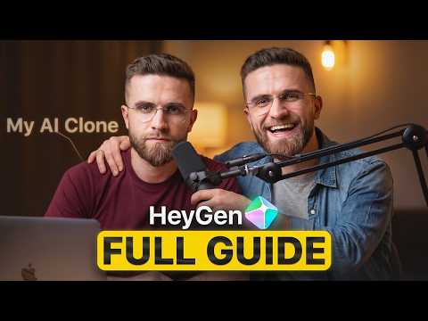 How to Create a Realistic Talking AI Avatar in 15 Seconds (HeyGen Avatar V)